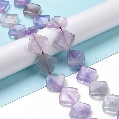 Природного флюорита бисер нитей G-L239-10-1