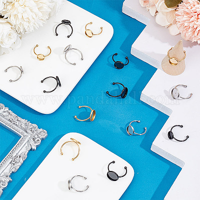 27 шт. 9 комплекта колец-манжет из нержавеющей стали 304 открытого типа STAS-DC0015-41-1