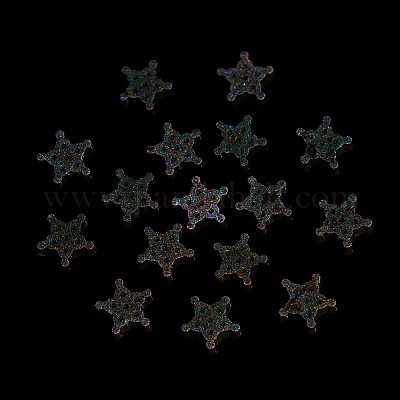 Кабошоны из светящейся смолы RESI-K036-28C-02-1