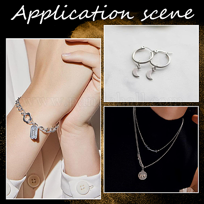 300 шт. соединительные кольца из нержавеющей стали 304 STAS-BBC0004-98A-1