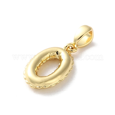 Латунные подвески KK-L227-012G-1