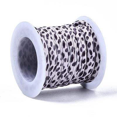 Плоский полиэстер эластичный шнур EC-N003-001A-09-1