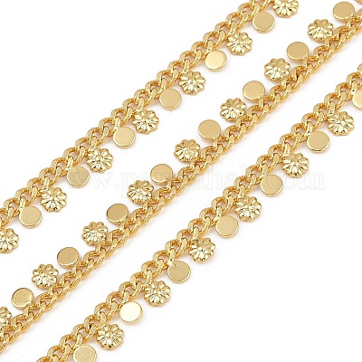 Латунные бордюрные цепи CHC-P014-01A-G-1