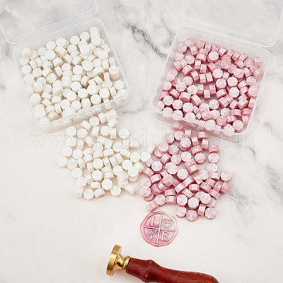 Наборы для изготовления штампов из воска своими руками DIY-CP0003-87B-1