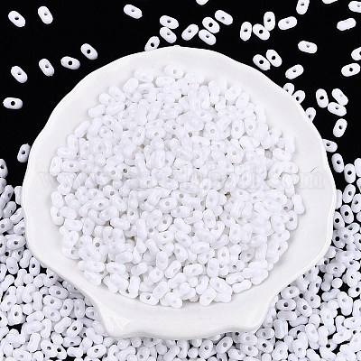 Непрозрачные акриловые бусины MACR-T048-02B-1