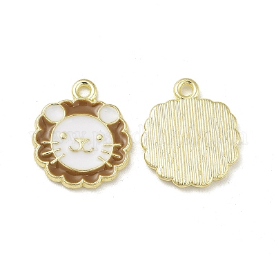 Подвески из эмали и сплава PALLOY-M199-08G-B-1