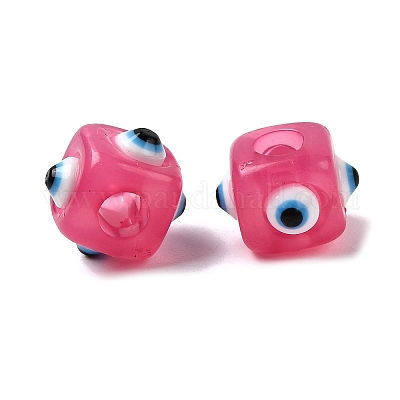 Смола сглаза европейские бусы RESI-A021-11-1