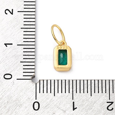 925 подвеска из стерлингового серебра с кубическим цирконием STER-NH0014-01G-05-1