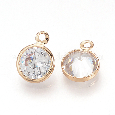 Кубического циркония подвески ZIRC-T003-23KC-1