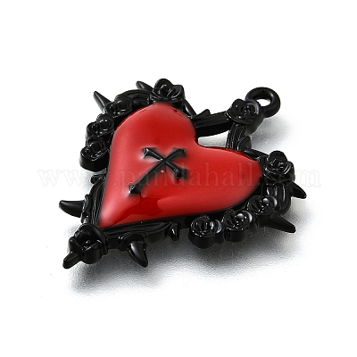 Подвески из эмали в готическом стиле PALLOY-R157-06EB-06A-1