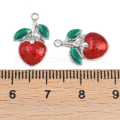 Подвески из нержавеющей стали 304 с эмалью STAS-Z166-23B-P-1