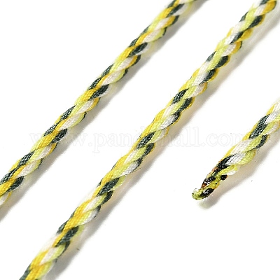 12м двухслойный полиэстеровый хлопковый шнур OCOR-V001-A05-1