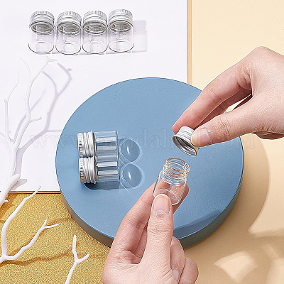 Стеклянные бутылки AJEW-BC0001-20A-1