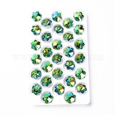 Гальванизированные стеклянные прелести EGLA-N006-015-1