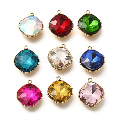 Стеклянные подвески STAS-K295-01G-1