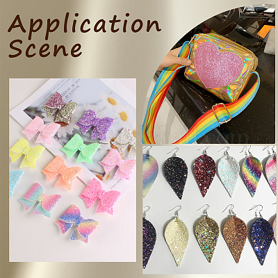 8шт прямоугольная ткань из искусственной кожи FIND-WH20020-24B-1