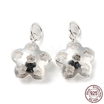 925 стерлингов серебряные подвески STER-B002-07S-1