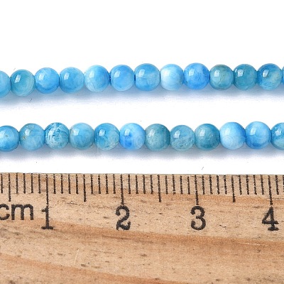 Природного апатита нитей бисера G-F674-04-4mm-1