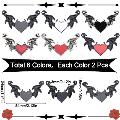 12 шт. 6 стиля FIND-SC0006-48-1