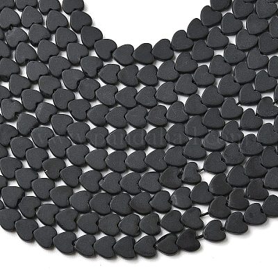 Нити из матовых синтетических стеклянных бусин G-A272-A01-02-1