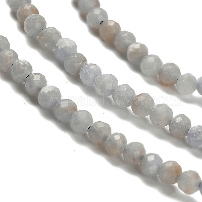 Натуральные ангельские бусины G-RM2025-16-3mm-1