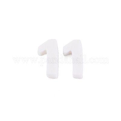 Кабошоны из полимерной глины ручной работы CLAY-N006-113-1