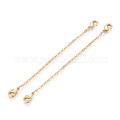 Удлинитель цепи из латуни KK-ZX024-37G-F-1