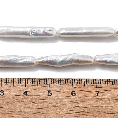 Натуральный жемчуг в стиле барокко кеши PEAR-P064-05A-04A-1