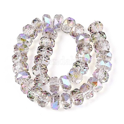 Гальванизируйте прозрачное стекло бисер нитей EGLA-N022-04A-D17-1