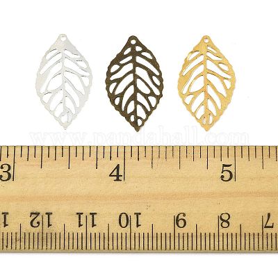 100 шт. подвески из листового железа KK-FS0001-97-1