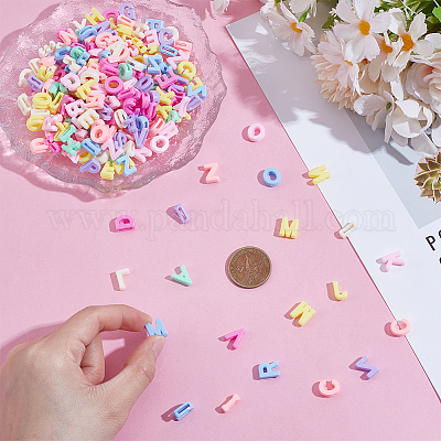 300 шт. Непрозрачные акриловые бусины&nbsp;SACR-HY0001-15B-1