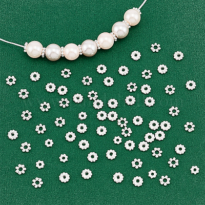 240 шт. 3-х стилевая стойка для покрытия бусин из цинкового сплава FIND-UN0006-86S-1