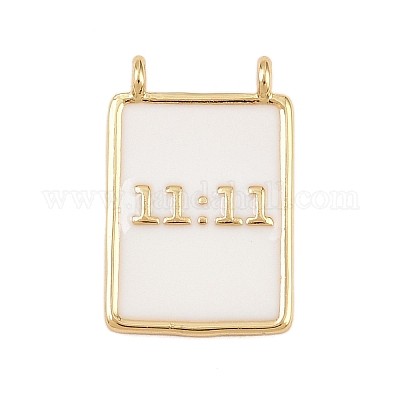 Латунь эмаль подвески KK-L251-01G-C04-1