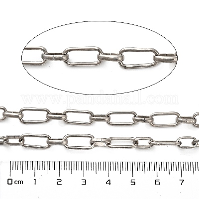 Овальные звенья цепи из нержавеющей стали 304 CHS-A016-71P-A-1