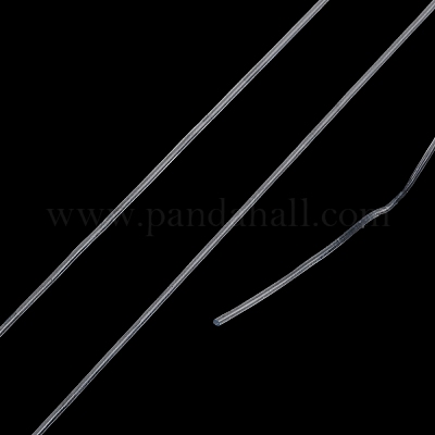 Корейская эластичная эластичная нить с круглыми кристаллами EW-Z002-01D-0.7mm-1