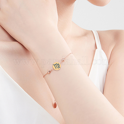 Бусины из нержавеющей стали 304 STAS-CJ0001-187G-1