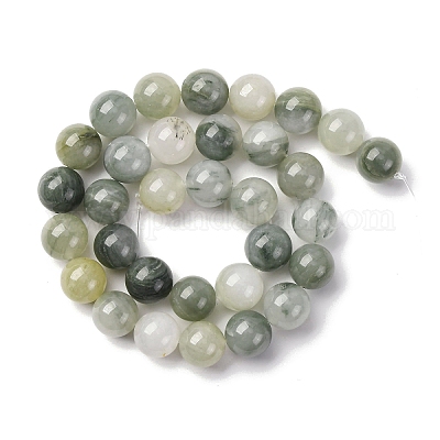 Природных драгоценных камней бисер нитей G-F808-C02-12mm-1