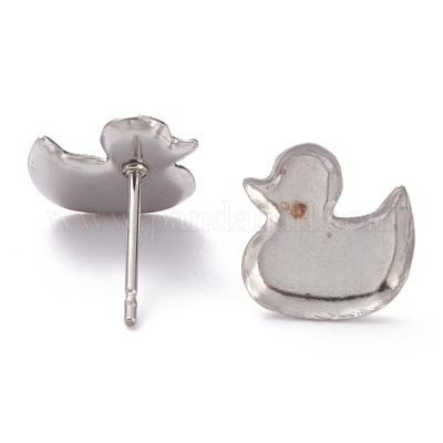 Серьги-гвоздики из нержавеющей стали 304 X-STAS-J032-12-1