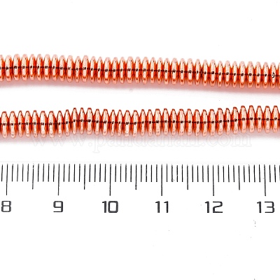 Гальванические немагнитных гематит бисер пряди G-P571-I01-01B-1