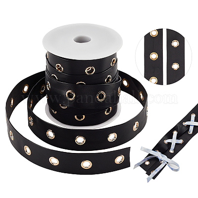 Плоские имитационные кожаные шнуры&nbsp;LC-PH0001-08A-01-1