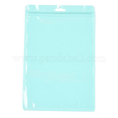 Пластиковые пакеты Инь-Янь цвета макарон с застежкой-молнией OPP-N001-01A-08-1