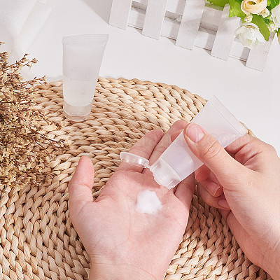 20 мл полиэтиленовые пластиковые многоразовые бутылки с откидной крышкой X-MRMJ-WH0037-02A-1