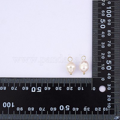 Подвески из натурального пресноводного жемчуга PEAR-SZ0001-08-1