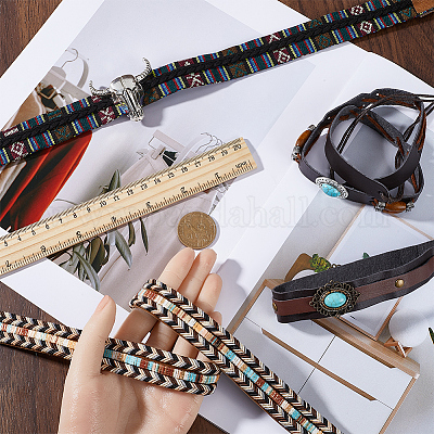 4 шт. 4 стиля аксессуаров для украшения ремня из искусственной кожи DIY-GF0008-44-1