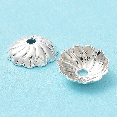 Шапочки и конусы для бусин X-KK-R149-16S-1