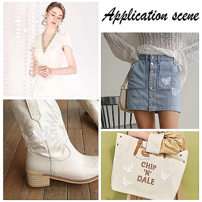 Форма бабочки DIY-WH0401-39B-1