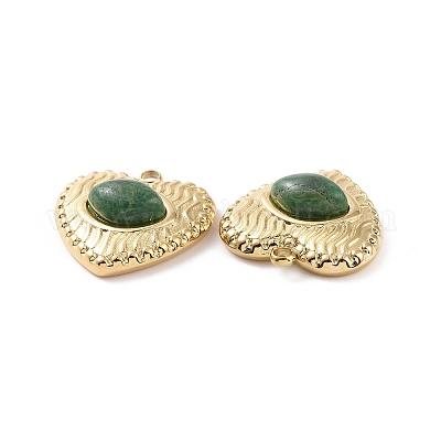 Подвески из смешанных драгоценных камней из натуральных и синтетических драгоценных камней STAS-J400-03G-1