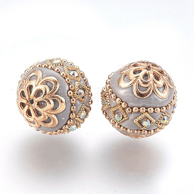 Индонезийские бусины ручной работы IPDL-E010-20E-1