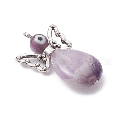 4шт подвески из натуральных драгоценных камней PALLOY-JF04380-1