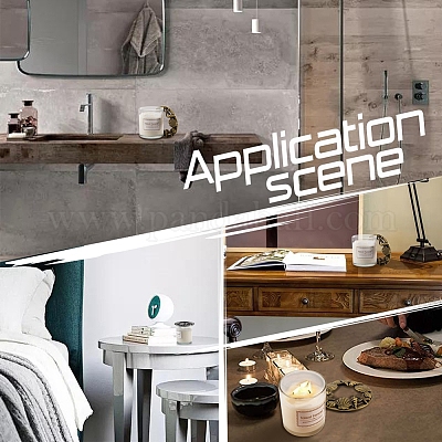 Топперы для свечей из цинкового сплава AJEW-PH0017-57-1